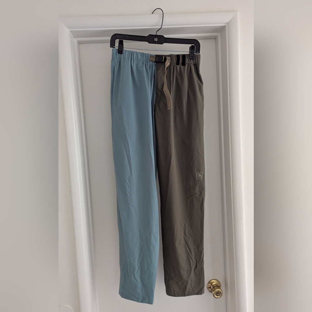Backcountry Destination Daily Pants: Two Tone Blue/Olive